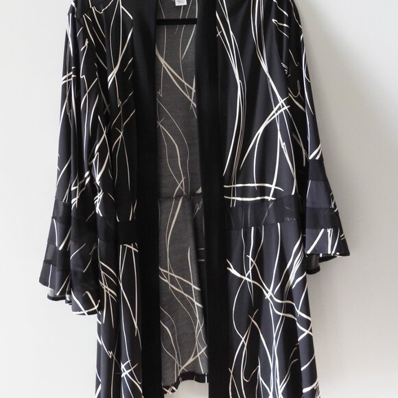 Joseph Ribkoff Lightweight Duster - Picture 6 of 6